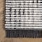 Nuloom Mandi Soft Shag Abstract Fringe Area Rug 4ft x 6ft GCUW02A-406 - alternate 2